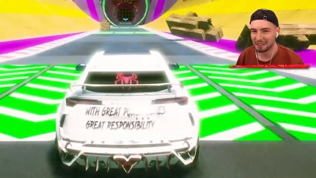 DER SCHWERSTE EIS PARKOUR in GTA 5! смотреть онлайн