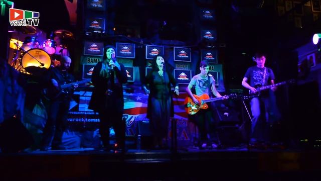 НОВЫЙ РОК - ИТОГИ ГОДА в клубе АМЕРИКА, г. Томск смотреть онлайн