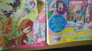 Обзор на мою коллекцию журналов Винкс