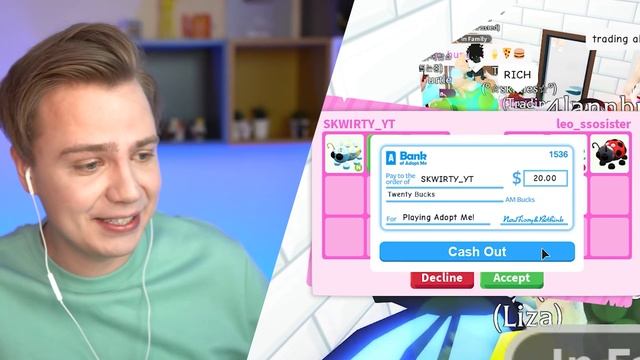 NEON Diamond Ladybug в Адопт Ми!! ??ТОП ТРЕЙДЫ в Adopt Me (Роблокс) смотреть онлайн