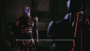 Mass Effect 2 - Часть 19 - Омега: Кварианец в беде