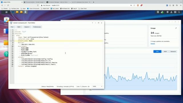 How To Get a Plex Server Docker Container on Synology Quickly!
