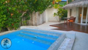 Sun Siyam VILU REEF Maldives 4K 🌞Sun Aqua Pool Villa  |  Room TOUR UHD | Beach Villa with pool