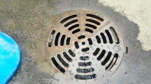 Результат ремонта ливневки в ЖК Рассветный