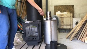 Внешний обзор печи УСЛАДА 30.