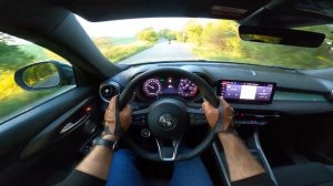2022 Alfa Romeo Tonale | POV test drive