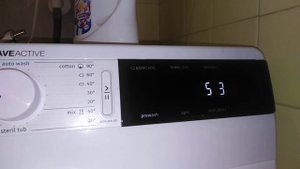 GORENJE waveactive service mode with sudslock