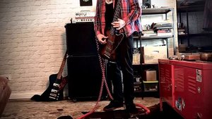 Stoner Doom Riffs - Cranked Orange TB500 Mk I and Epiphone Thunderbird Vintage Pro