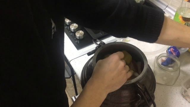 Афганский котелок .ШОК  авганский котелок