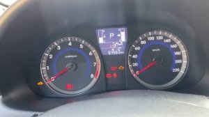 Какой расход бензина на hyundai/kia 1,6 автомат. #kia #hyundai #rio #accent