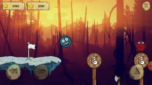 Мультик Синий шар не может пройти через преграды