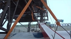 Погрузка зерна в крытый вагон Зерномет Триммер +380996809388