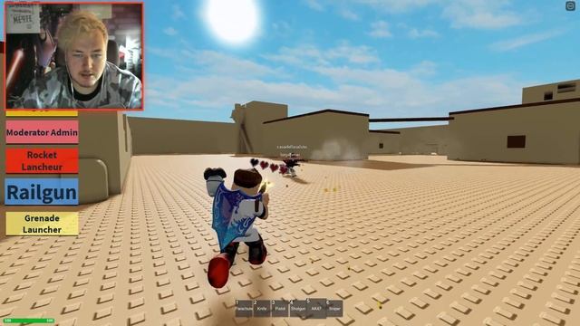 ПАБГ АРАБ В РОБЛОКС! | Роблоксер Альберт смотреть онлайн