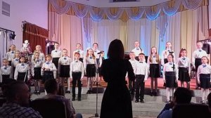 Русская народная песня "Как в лесу лесочке" обр. С. Полонского