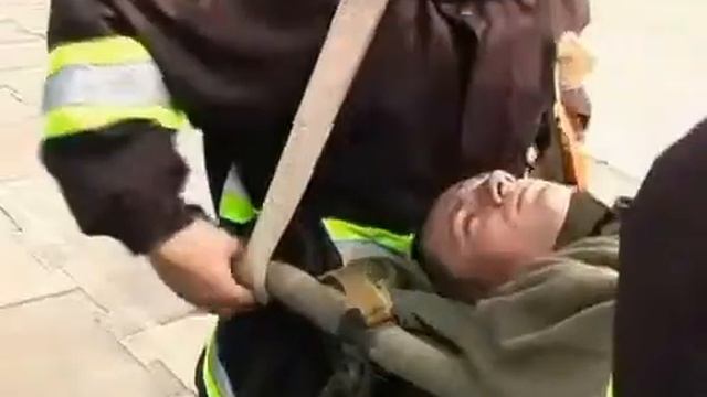 Транспортировка пострадавшего при помощи ИРАС смотреть онлайн