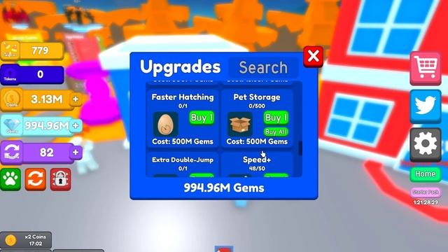 ПОЧТИ САМЫЕ КРУТЫЕ ПЕТЫ В РОБЛОКС. смотреть онлайн