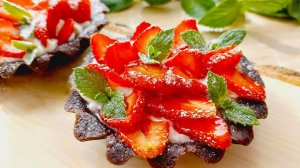 Самый вкусный десерт этого лета, который тает во рту. Такие пирожные сможет приготовить каждый