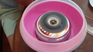 Аппарат для приготовления сладкой ваты Cotton Candy Maker