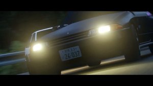 Initial D: AE86 vs R32 [BLENDER CINEMATIC]