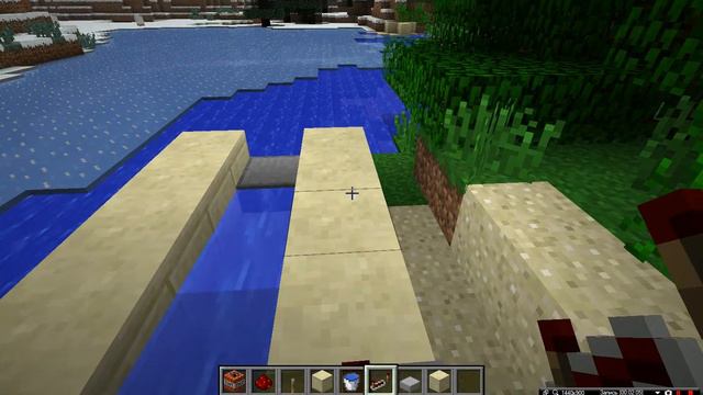 Туториал пушки. Или как создать пушку в маинкрафт. смотреть онлайн