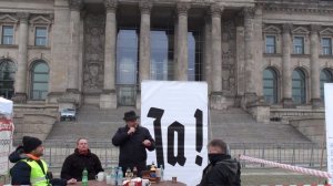 ❗️❗️ Rüdiger Hoffmann zur ❤️Nationalversammlung in Deutschland Berlin 13.12.2020