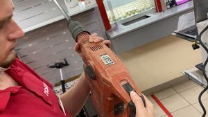 Перфоратор Hilti te60