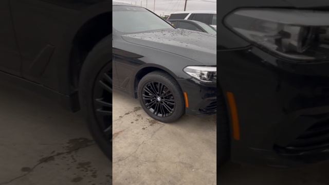 BMW 530i Powdercoat Wheels ?