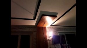 Монтаж Барной Стойки в Квартире-студии (массив дуба - скрытый крепёж) 06.11.2017