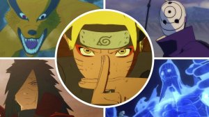 Все Боссы Naruto Shippuden Ultimate Ninja Storm 3