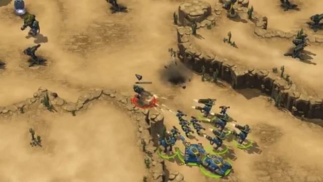 Стратегия в реальном времени Earth Liberation смотреть онлайн