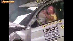 Краш тест БМВ Х5 е53 и е70 (Crash Test BMW X5)