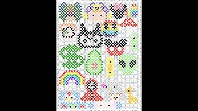 Новые идеи что можно сплести из бисера?❤️✌??#beads #бисероплетение #бисер смотреть онлайн