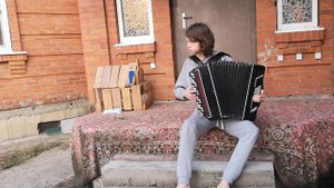 Паоло Пиццигони - вальс „Свет и тени“. Кавер на баяне Paolo Pizzigoni - Light and shadows accordion