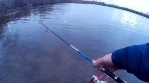 Спиннинг SHIMANO ALIVIO DX 210 10-30g c алиэкспресс (распаковка и тест на воде)