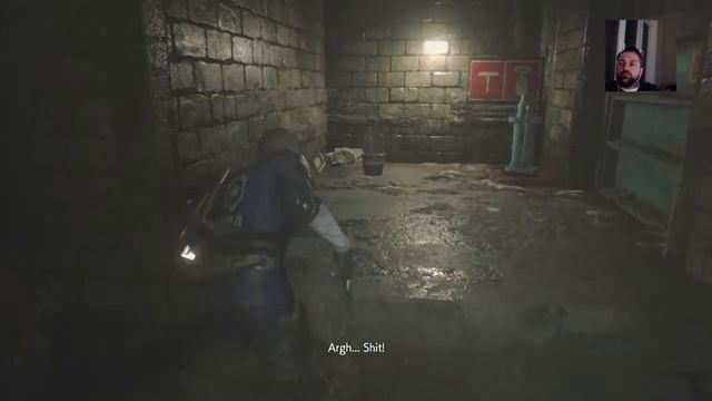 Resident Evil 2 Remake PS 4 livestream . Hardcore . Leon B Scenario . смотреть онлайн