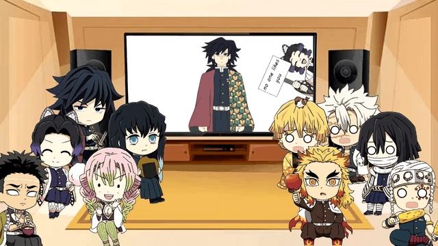 Demon Slayer Hashiras React to Shinobu Kocho (ft. Hashira)