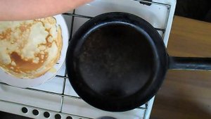Блинчики с мясным фаршем!