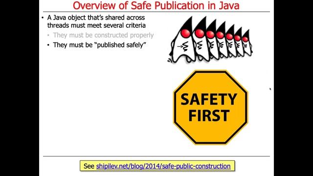 Safe Publication in Java: Introduction смотреть онлайн
