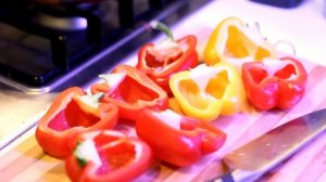Фаршированные перцы / Сладкий перец с мясным фаршем