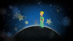 Little Prince Background Video Loop, футаж маленький принц, видеофон