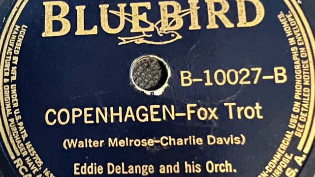 Copenhagen - Eddie DeLange And His Eight Screwballs 1938 смотреть онлайн