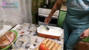 Бюджетный деревенский ужин. А как вкусно о о о. 👍😄