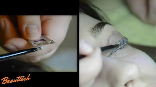 Ламинирование ресниц от  мастера Надежды.Beauttech Babek Plaza