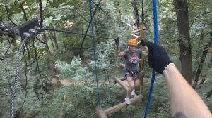 Панда парк Фили. Смотровой и Экстремальный маршрут