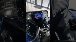 Выдача снегохода от русской механики Frontier 1000