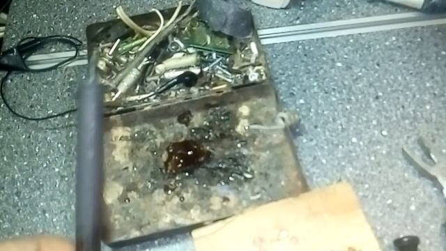 Секрет как правильно и быстро паять лакированные провода!