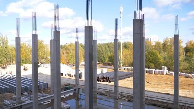 Школа в ЖК "Пехра" смотреть онлайн