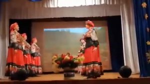 Казачий танец «Ой, заря, ты зорюшка».Коллектив "Гармония", Краснознаменский СДК