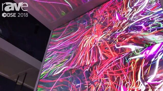 DSE 2018: NEC Display Displays LCD and Projection Install, Creating An Immersive Digital Environmen смотреть онлайн