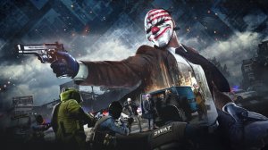 Payday 2 Защита убежища. В этот раз решил защитить сам.